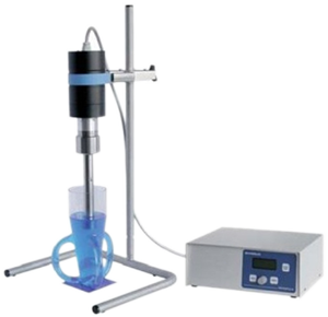 Ultrasonic homognizations Machine